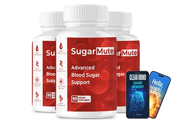 SugarMute Blood Sugar Support Supplement